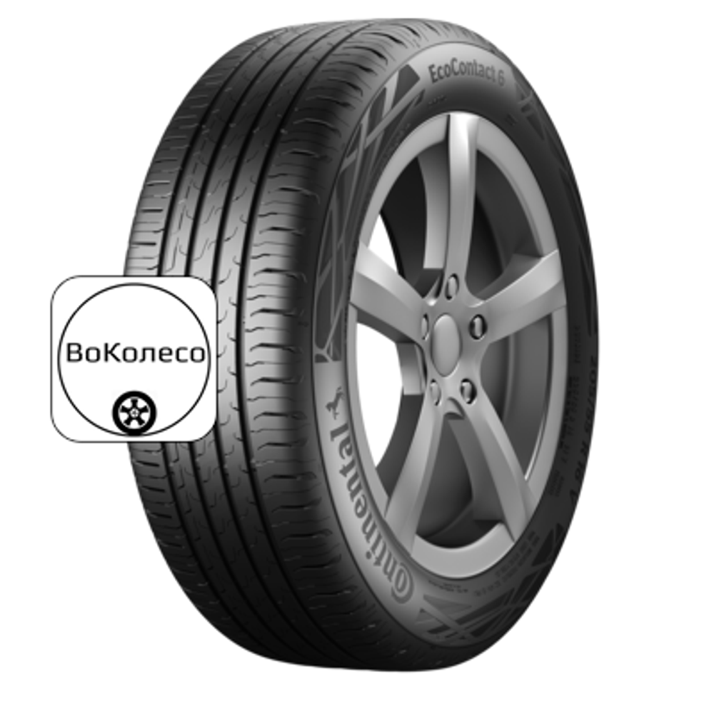 235/50R19 99V EcoContact 6 TL Continental