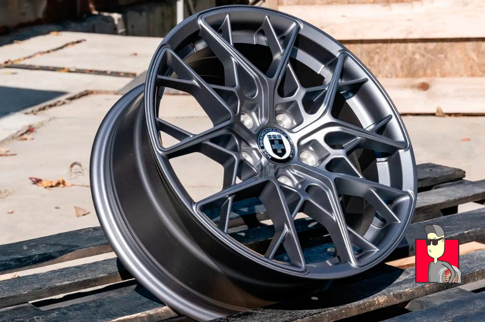 Комплект дисков HRE FF10 16x7 et38 5x114.3