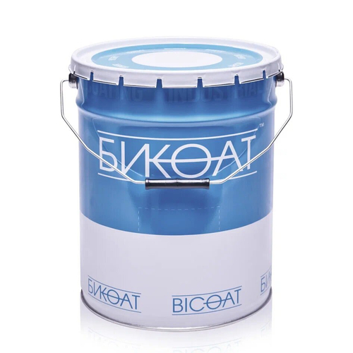 Грунт-эмаль BICOAT Epoxy 401: красно-коричневая с отвердителем 20л