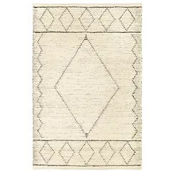 Ковер из переработанного хлопка dispur из коллекции ethnic, 160х230см