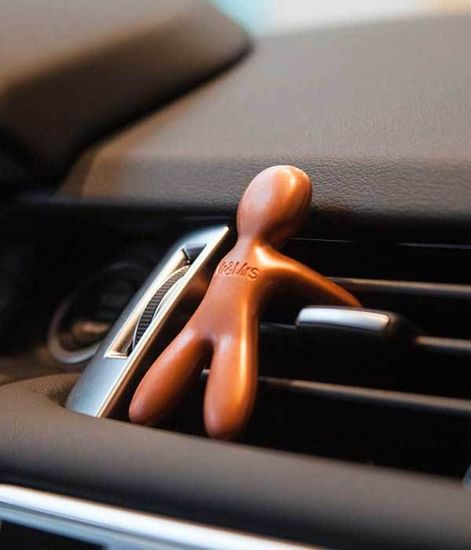 Ароматизатор для автомобиля Cesare Портофино (лазурно-голубой) в блистере, Mr&Mrs Fragrance