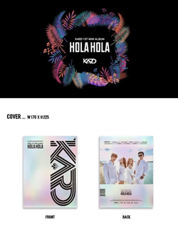 Альбом KARD - Hola Hola 1st Mini Album