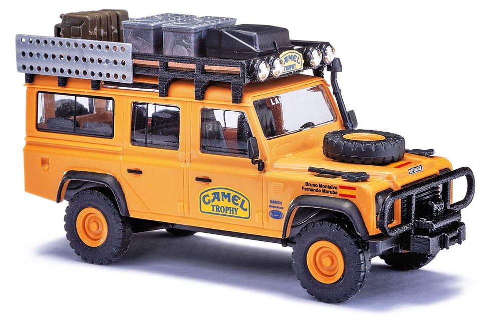 Автомобиль Land Rover Defender, Camel Trophy (H0)