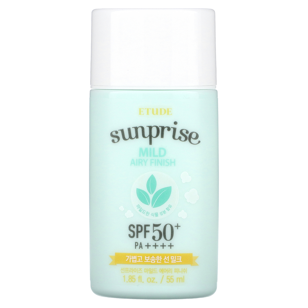 Etude, Sunprise, SPF 50+ PA ++++, мягкое воздушное покрытие, 55 мл (1,85 жидк. Унции)
