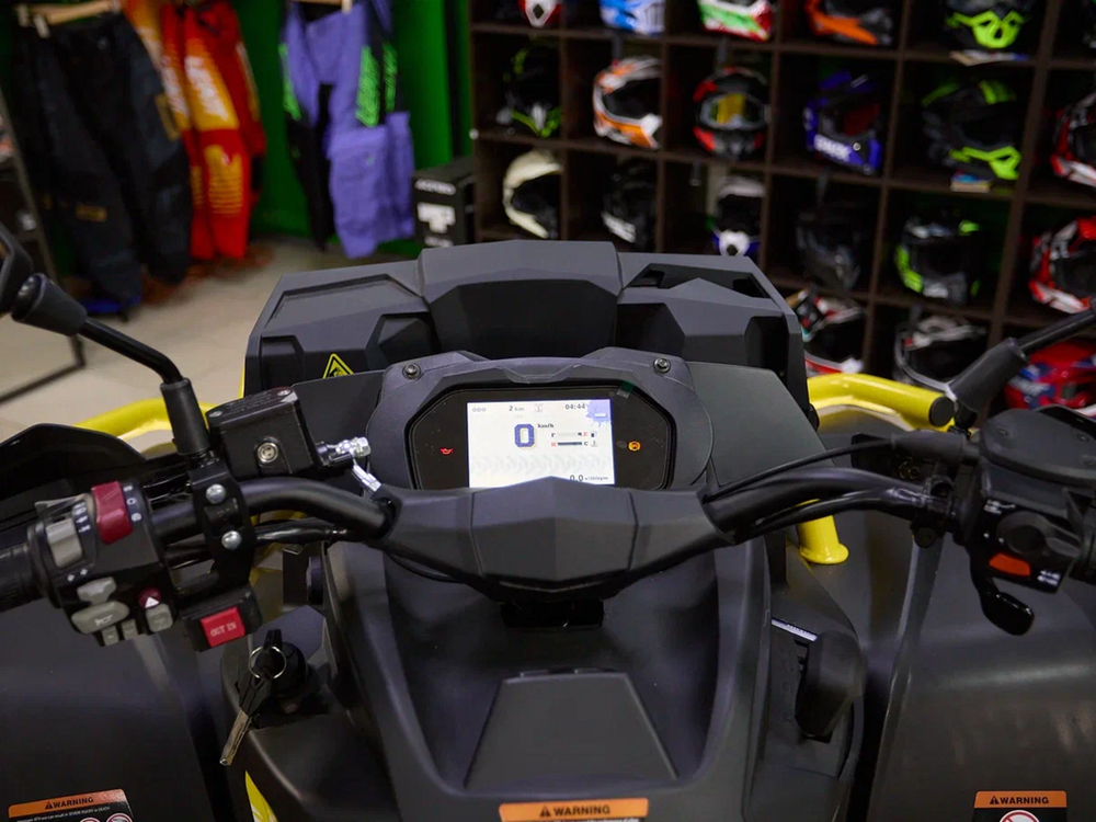 Квадроцикл BRC X-TERRA CT ATV 1000 Черный/желтый (ПСМ)