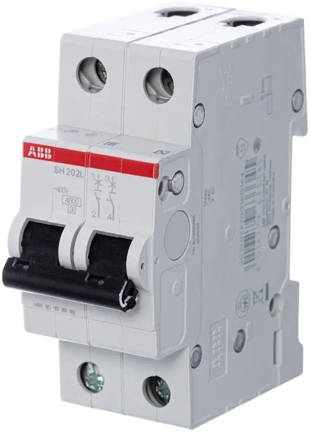 Модульный автоматический выключатель ABB SH202L