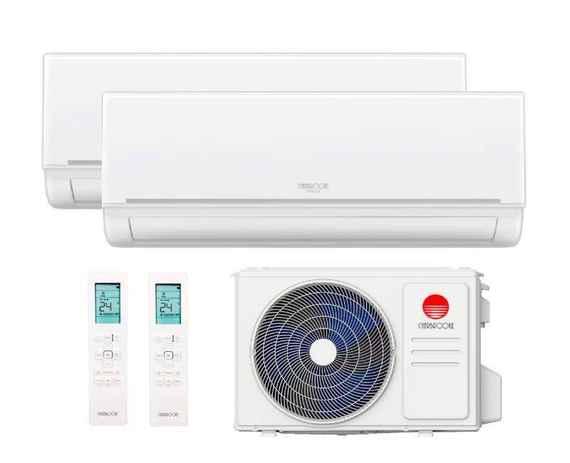 Мульти сплит-система Cherbrooke 2 х CSI-M09HRN1 / COI-2M18HN1