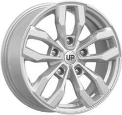 Wheels UP Up116 7x17 5x139.7 ET 35 Dia 98.1 (silver)