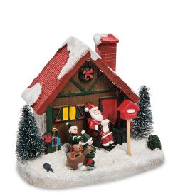 XM-746 Новогодняя миниатюра с подсветкой