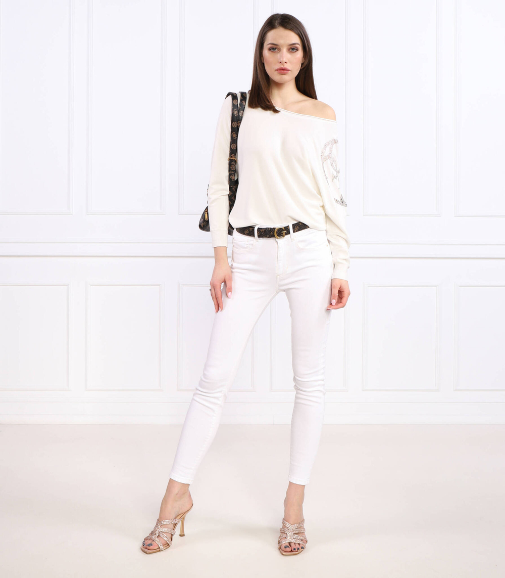 свитер erin GUESS - кремовый (W3GR38 Z2NQ2)