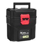 Лазерный уровень CRX-30G, 30 м, зеленый луч, батарейки, резьба 5/8" MTX