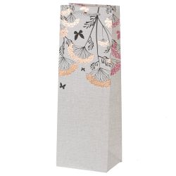 GAEM Пакет подарочный (бумага 210г/м2, блок микс 12шт), L12 W9 H35 см, 4в.