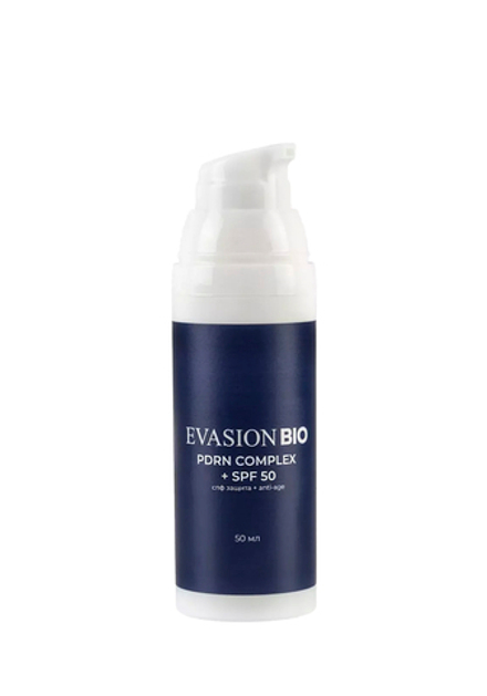 Evasion Bio SPF 50+ PDRN солнцезащитный крем нового поколения