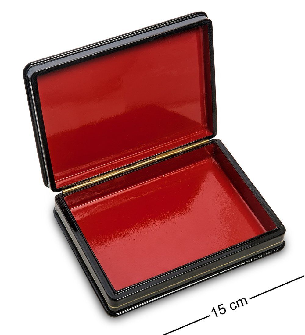 ШК-19/13 Шкатулка в технике декупаж «Руслан и Людмила» (15х11х3,5)