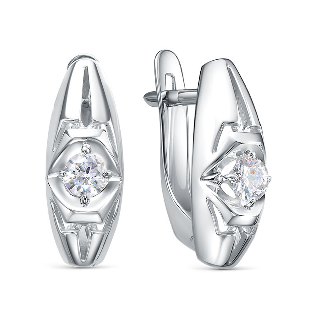 Серьги из серебра 925 пробы