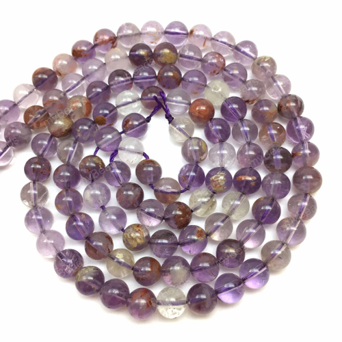 Ауралит 6 мм, бусины - шарики