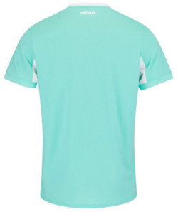 Мужская теннисная футболка Head Slice T-Shirt - turquoise