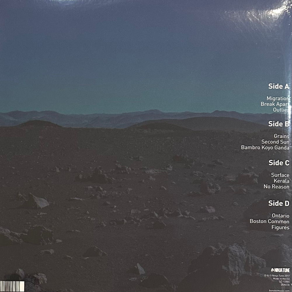 Bonobo - Migration 2LP (Европа 2021г.)