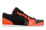 Кроссовки Jordan Air Jordan 1 Low Se "Black Orange"