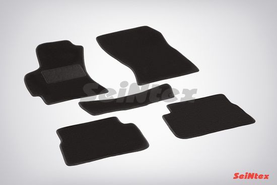 Ворсовые коврики в салон Subaru Forester III (2007-2013)