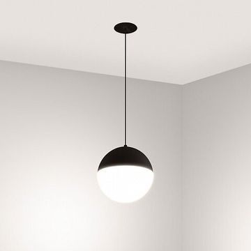 Потолочная встраиваемая чаша для подвесного монтажа светильников 046018 черный SPX-CANOPY-R90-C4 (BK) Arlight