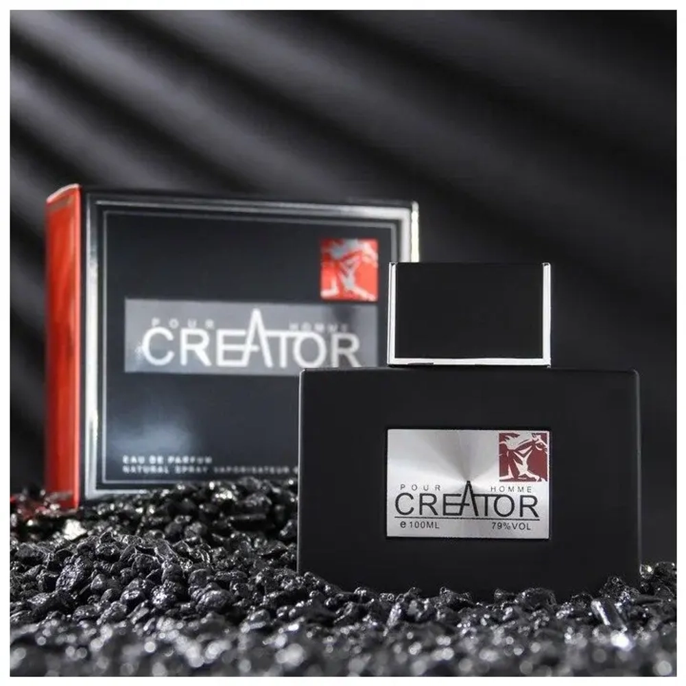 Парфюмерная вода для мужчин "CREATOR" 100мл Россия