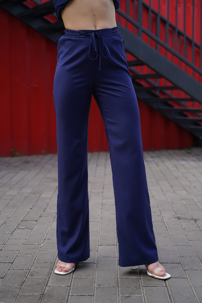 Брюки медицинские женские | Б-137 статус премиум