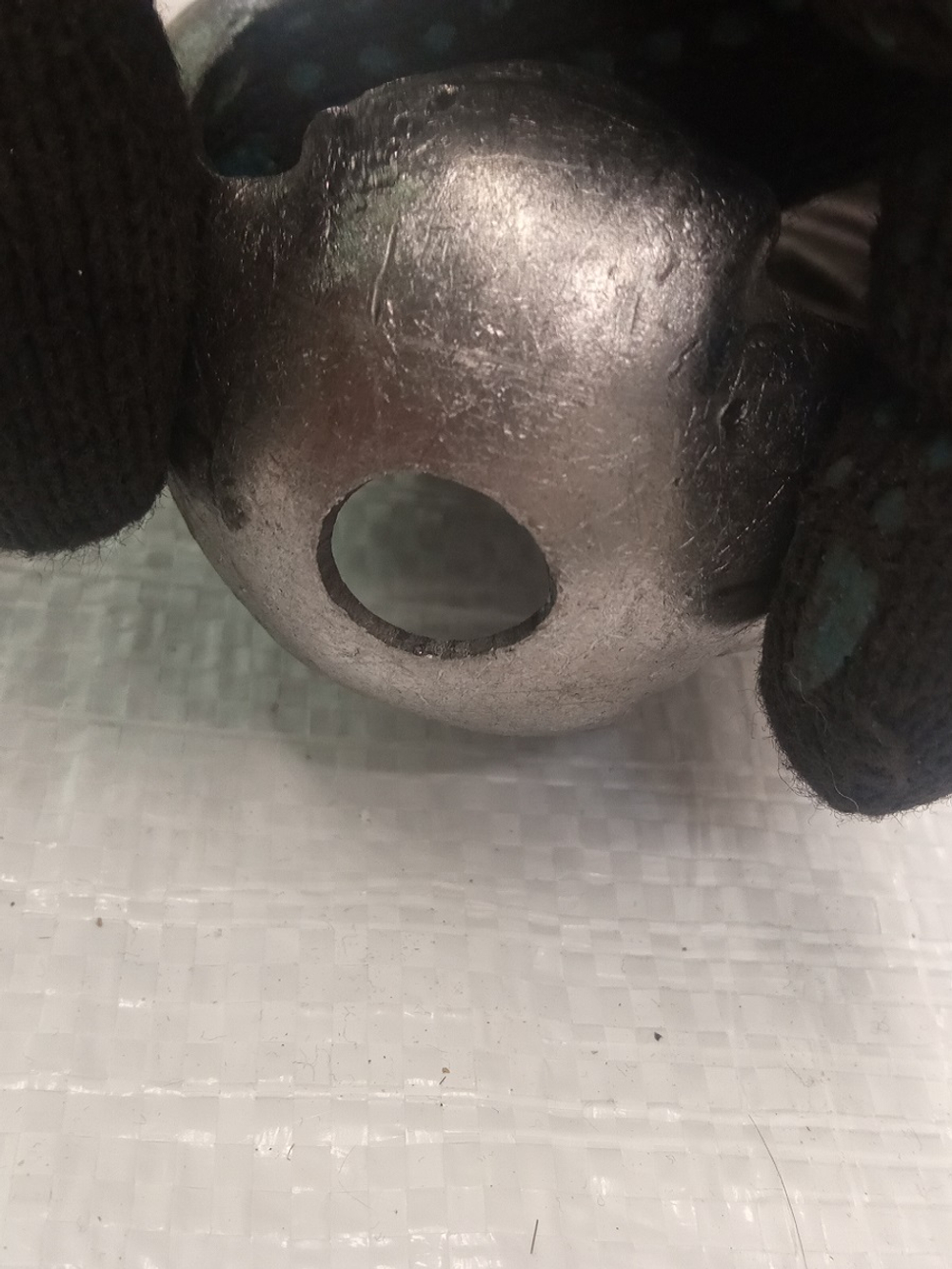 Кованое изделие Лист 170х80 (2мм), вес: 0.238 кг.