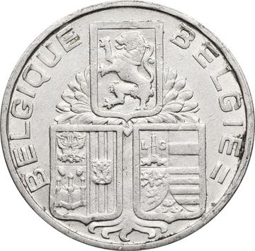 5 франков 1938 Бельгия (BELGIQUE - BELGIE)