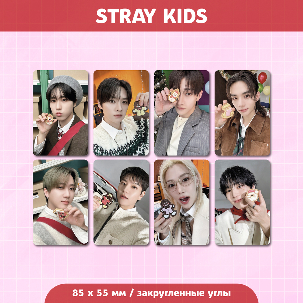 Сет карточек / STRAY KIDS #88