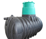 Септик "Эко 4500 Н" (накопительная ёмкость) Экогрупп ДВ 4500 л.(2600x1500x2400см;) - арт.561190