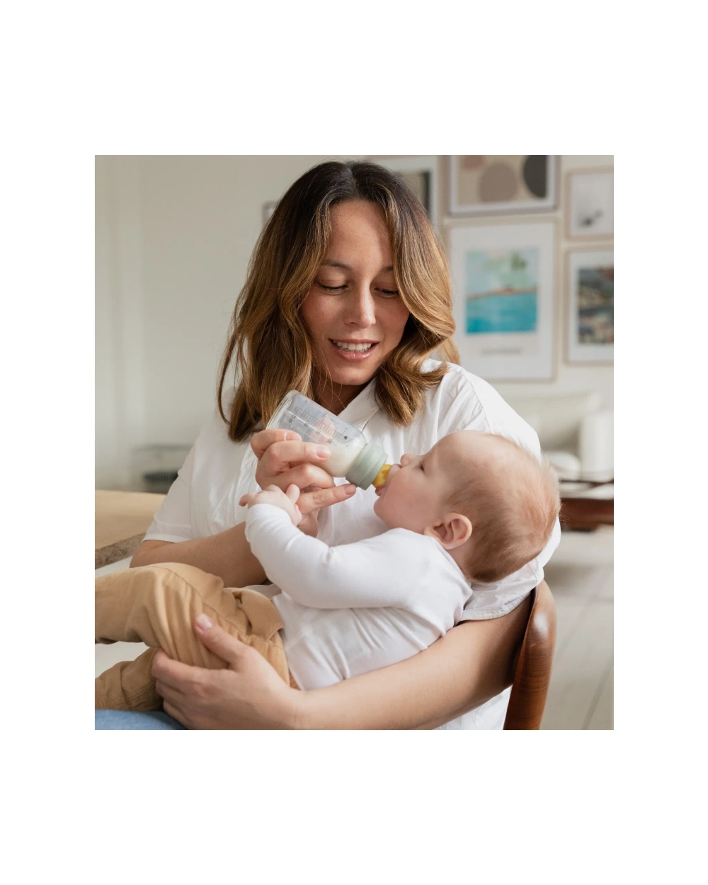 Бутылочка BIBS Complete Set Blush 225 мл