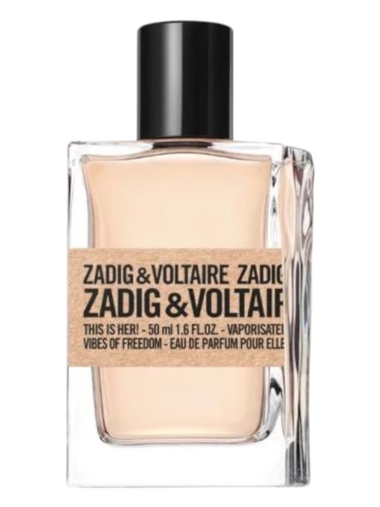 Zadig & Voltaire This Is Her! Vibes of Freedom EDP Zadig & Voltaire This Is Her! Vibes of Freedom EDP