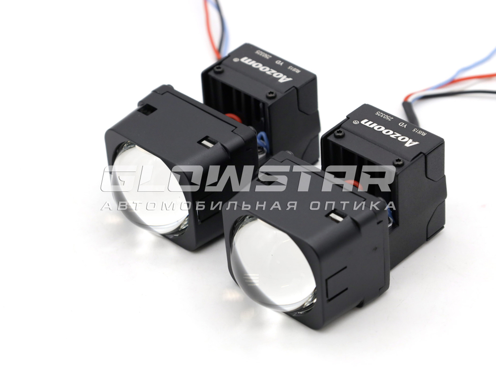 Билед модули Aozoom ALMD-06-01, 1.5 дюйма, 12V, 5500K (комплект, 2шт)