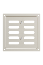 Решетка вентиляционная MER регулируемая 150x154 окраш.сталь Beige ERA