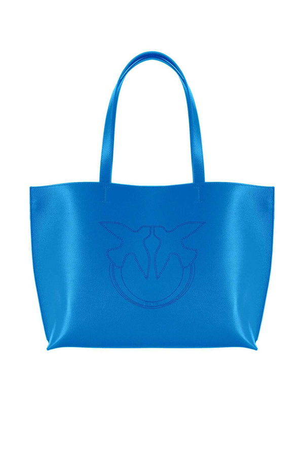 EVERYDAY SHOPPER BAG - tile blue