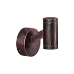 6636/6BL HIGHTECH ODL24 392 коричневый/металл Настенный светильник IP54 LED 6W 3000K 25° 220V PRODY