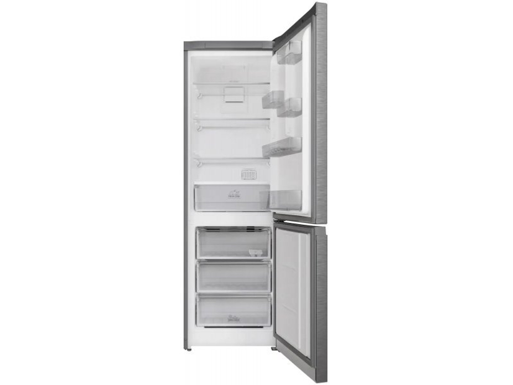 Холодильник Hotpoint HT 5180 MX Total No Frost нержавеющая сталь/серебристый