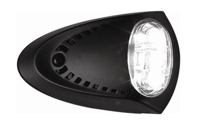 Фара светодиодная (швартовные огни), пара, черный корпус (10252064)