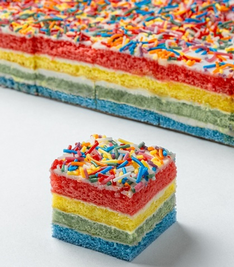 Торт (Птифур) "Радуга" 2400гр/70порц