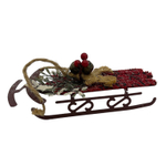 Сани в винтажном стиле