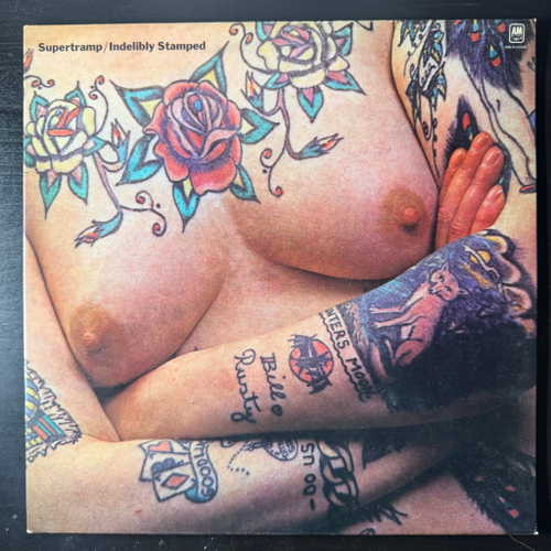Supertramp ‎– Indelibly Stamped (Европа 1981г.)