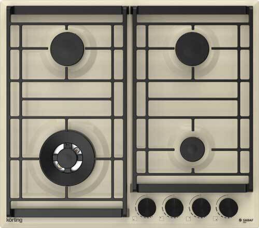 Газовая варочная панель Korting HG 6302 CTB