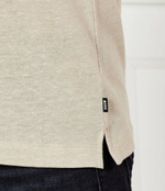 Поло H-Press 28 BOSS BLACK - бежевый(50537501)