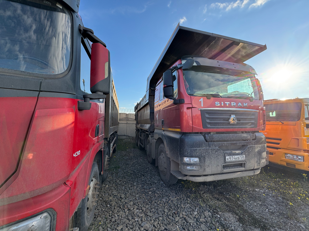 SITRAK C7H 8x4 Самосвал ZZ3316V306ME (Дизельный, 12,4 л, 540 л.с., МТ)