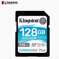 Карта SDXC Kingston 128GB