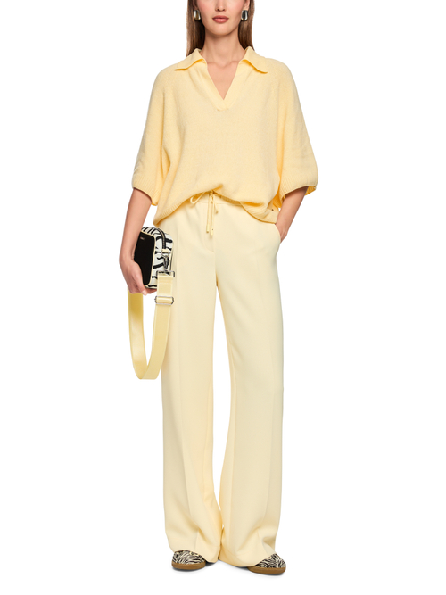 Поло из хлопка (Knitted in Germany)