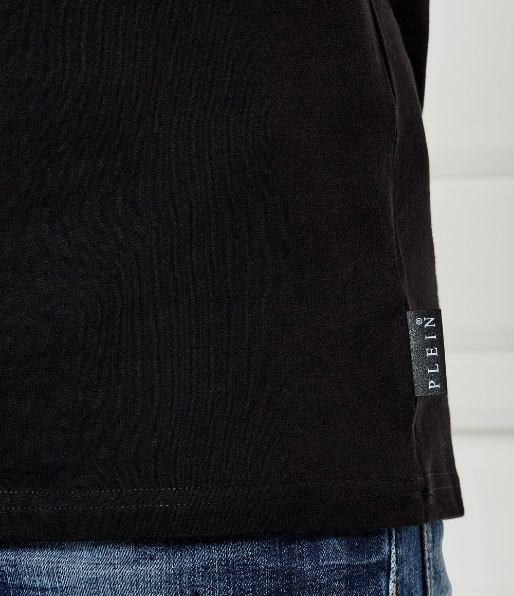 Футболка Smile Philipp Plein - черный(MTK8134 PJY002N)