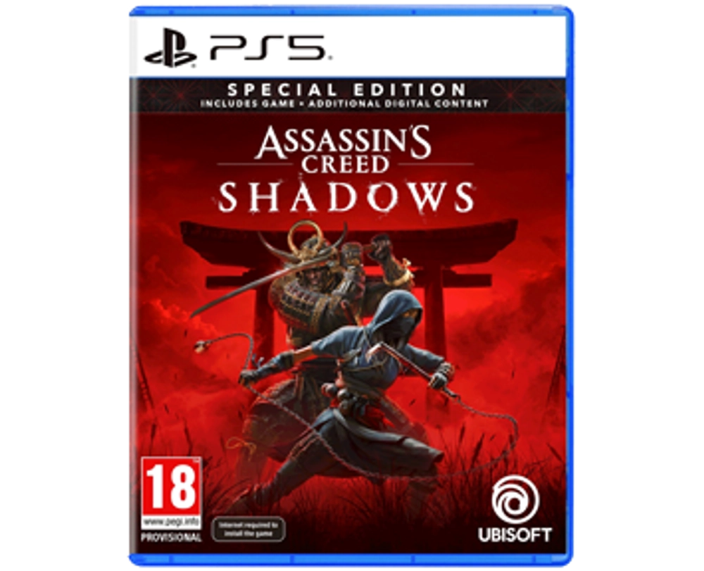 Assassin's Creed Shadows Special Edition (PS5) NEW
