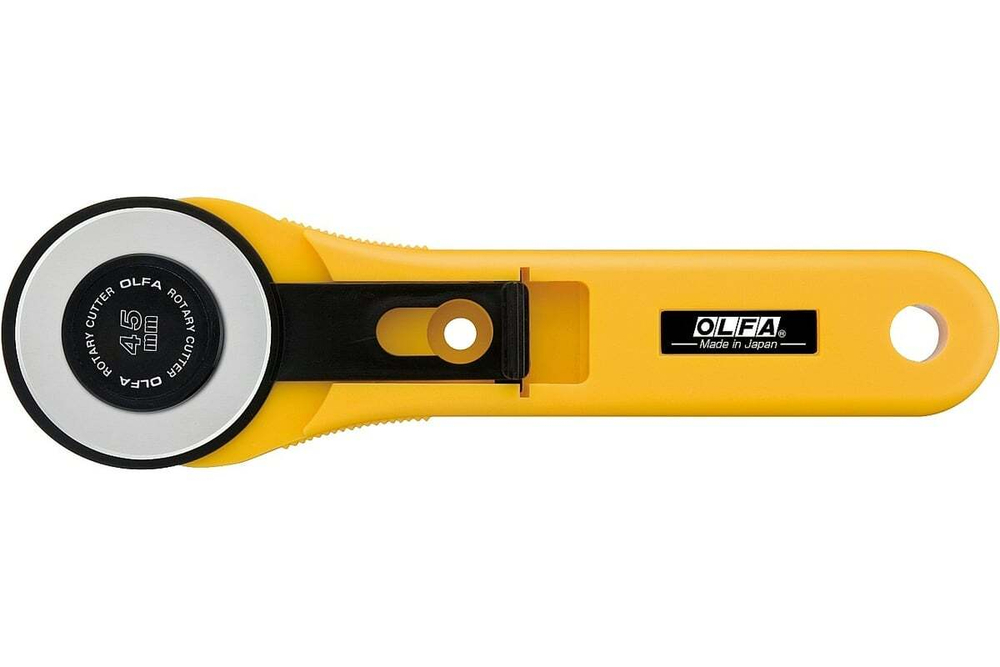 Нож OLFA с круговым лезвием 45 мм OL-RTY-2/G
